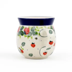 Kubek Ceramiczny 005 v-0,2l <br>2709X Truskawki